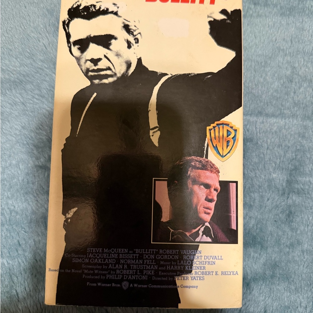 Bullitt Movie with Steve McQueen